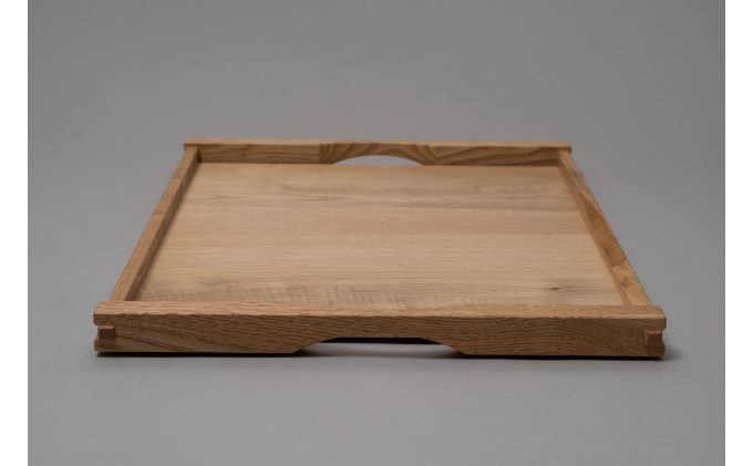 お膳 白 2枚組 トレー 木製トレー 木製 おしゃれ 木 盆 お盆 おぼん 2枚 セット 民芸品 工芸品 漆 伝統工芸 伝統工芸品 長野 長野県 箕輪町