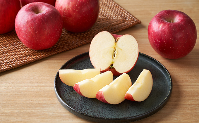 先行予約 りんご シナノドルチェ 約5kg 家庭用 2025年 令和7年発送 完熟りんご・外観は不揃いだけど美味しいよ 果物 果物類 リンゴ 林檎 フルーツ 長野のりんご 信州産 長野県産 信州りんご デザート 食後