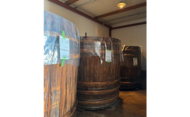 【女子大生とコラボ】毎日の食卓に本物の味噌を。蔵出し手詰め　山万食べ比べセット