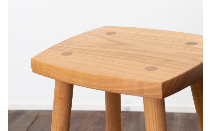 スツール 椅子 胴張Stool 民芸品 工芸品 座面 薄い 脚 細い 超軽量 椅子 強度 堅固 日本特有 シンプル リビング ダイニング 玄関 おしゃれ シンプル ナチュラル 台