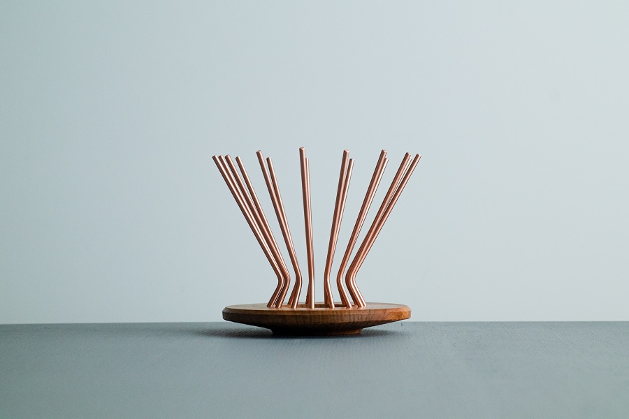 コーヒードリッパー 銅 水切れが早く汚れがつきにくい コーヒー ドリッパー 1つ穴 ハンド ドリップ ハンドドリップ 入れる 道具 ドリッパーホルダー おしゃれ キッチン用品 キッチン ツール キッチングッズ グッズ シンプル 長野県 長野 箕輪町