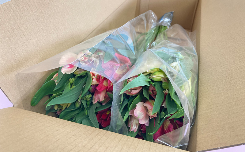 アルストロメリア花束