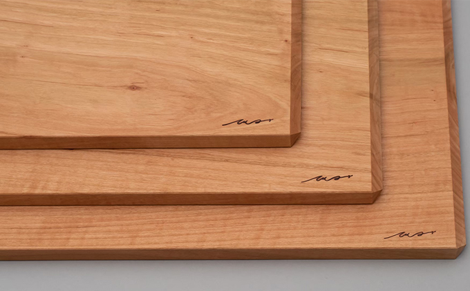 カッティングボード S・M・L 3枚セット Cutting Board type A セット キッチン用品 日用品 まな板 サービングボード 国産 無垢材 クルミオイル 広葉樹 一枚板 安心 安全 木製品