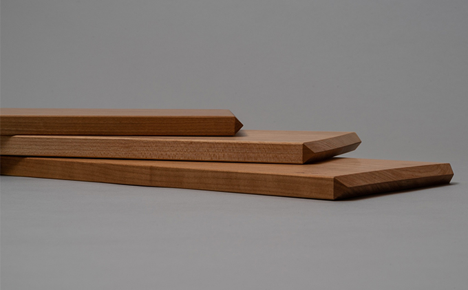 まな板 Cutting Board type B カッティングボード 3枚 セット S・M・L 日本製 国産 木製 一枚板 木皿 木 プレート サービングトレイ おしゃれ キッチン ツール キッチン用品 キッチングッズ 木製品 雑貨