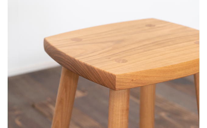 スツール 椅子 胴張Stool 民芸品 工芸品 座面 薄い 脚 細い 超軽量 椅子 強度 堅固 日本特有 シンプル リビング ダイニング 玄関 おしゃれ シンプル ナチュラル 台