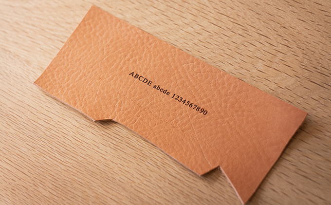 【木×革】パスケース　ナラ×ブラック