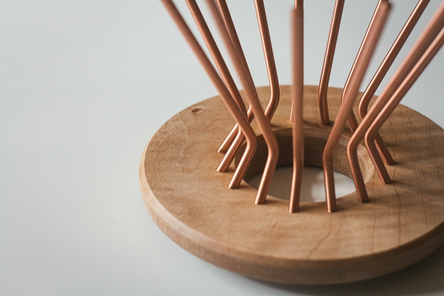 コーヒードリッパー 銅 水切れが早く汚れがつきにくい コーヒー ドリッパー 1つ穴 ハンド ドリップ ハンドドリップ 入れる 道具 ドリッパーホルダー おしゃれ キッチン用品 キッチン ツール キッチングッズ グッズ シンプル 長野県 長野 箕輪町