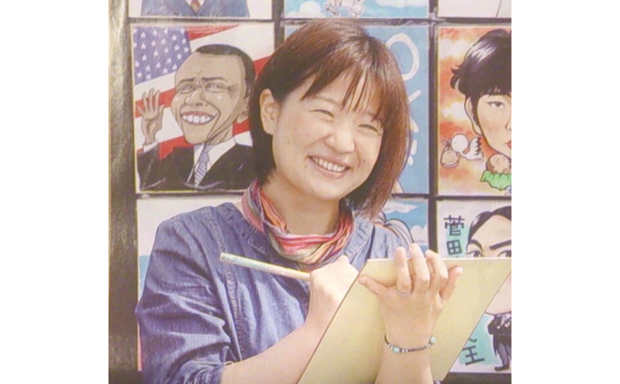 似顔絵ウエルカムボード（1枚に2名様）