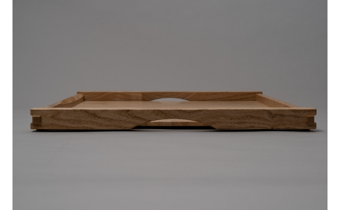 お膳 白 10枚組 オリジナルトートバッグ付き トレー 木製トレー 木製 おしゃれ 木 盆 お盆 おぼん 10枚 セット トートバッグ 民芸品 工芸品 漆 伝統工芸 伝統工芸品 長野 長野県 箕輪町