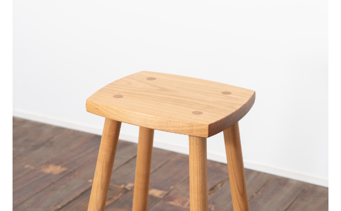 スツール 椅子 胴張Stool 民芸品 工芸品 座面 薄い 脚 細い 超軽量 椅子 強度 堅固 日本特有 シンプル リビング ダイニング 玄関 おしゃれ シンプル ナチュラル 台