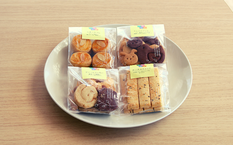 EN05-25D カステラとクッキーの詰合せ｜長野県 信州 カステラ クッキー アソート 福祉 障碍者支援