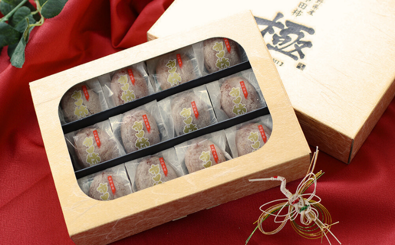 MS20-25A 市田柿「極」２Lサイズ以上 12個入り／2026年1月上旬～2月下旬頃配送