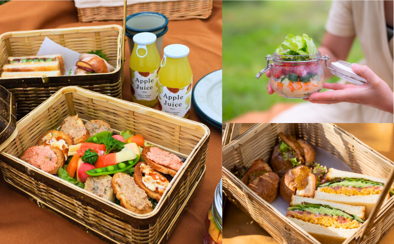 MC01-25H Orchardピクニックまつかわ 利用券（2名様分）// 長野県 南信州 松川町 ガストロノミー りんごの木のオーナー ピクニック 手ぶらピクニック ランチ 野外体験 女子旅 デート 家族旅行