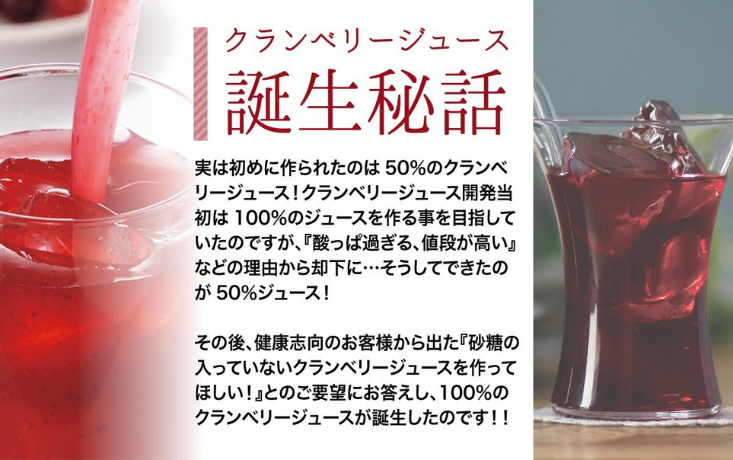 MK04-25E 【砂糖不使用】 順造選 クランベリージュース（果汁100％） 500ml × 12本 // 果汁飲料 果物ジュース 100％ジュース ストレート 無添加 着色料不使用 保存料不使用 健康 美容 クランベリー カロリーオフ