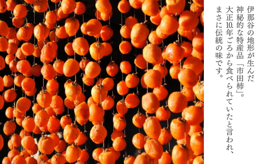 TS03-25A  市田柿 Lサイズ 約800g（ご家庭用大袋）／2025年12月1日頃から3月上旬頃にかけて順次発送