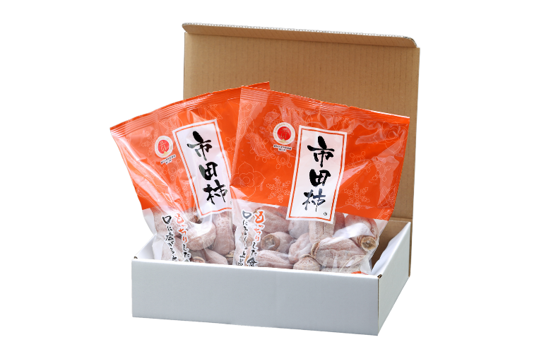JA22-25A 干柿 市田柿 ご家庭用 1kgバラ（500g×2パック）／2026年1月中旬～2月上旬頃配送 ｜長野県 南信州 干し柿 自宅用 訳あり