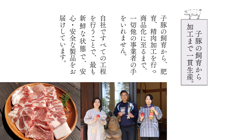 SF01-25C さんさん豚ロースしゃぶしゃぶセット ／(400g×2パック入) // 長野県産豚肉 南信州 ポーク ロース しゃぶしゃぶ バークシャー種 安全 安心 冷凍