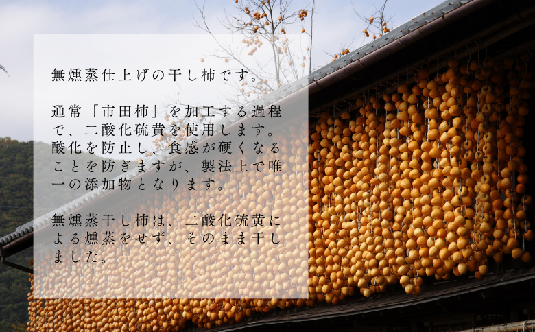 SF08-25A 無燻蒸干し柿 150g×4袋セット｜長野県 南信州 銘菓 高級ドライフルーツ 高糖度 お土産 安心 安全 無燻蒸 むくんじょう
