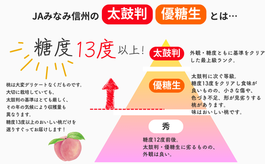 JA03-26A【先行予約】桃 あかつき 約5kg／2026年7月下旬～8月上旬頃 配送予定 // 贈答 センサ ー選別 糖度センサー 桃 もも 果物 フルーツ ギフト あかつき 太鼓判 優糖生
