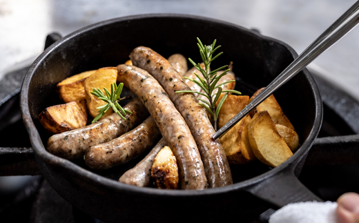 SF02-25C 無添加！さんさん豚ソーセージセットA （140g×4種類入）【化学調味料不使用】｜ 長野県産豚肉 南信州 ポーク バークシャー種 安全 安心 冷凍 贈答 ギフト