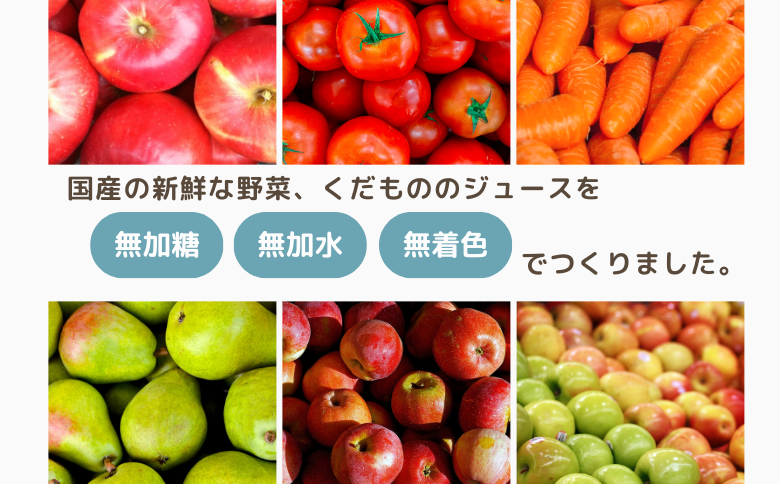 NH01-25E 国産果汁 フルーツスムージーセット（180ml×10本） // 長野県 南信州 ストレートスムージー 無加糖 無塩 香料不使用 着色料不使用 保存料不使用 農水大臣賞 天皇杯