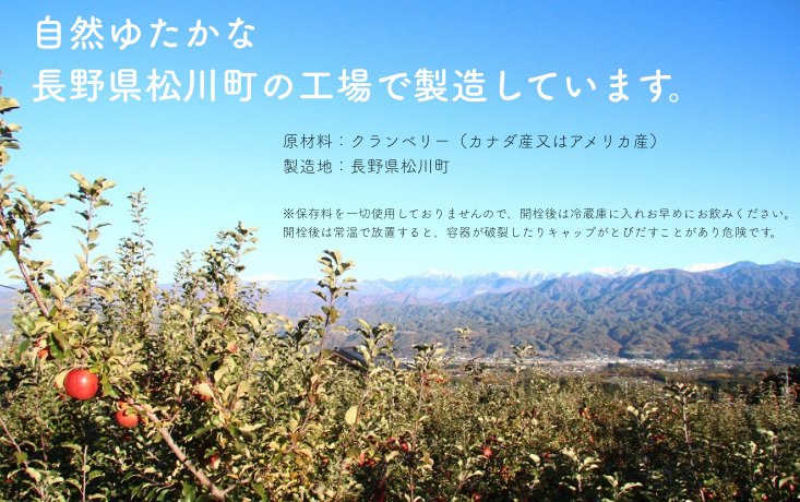 MK04-25E 【砂糖不使用】 順造選 クランベリージュース（果汁100％） 500ml × 12本 // 果汁飲料 果物ジュース 100％ジュース ストレート 無添加 着色料不使用 保存料不使用 健康 美容 クランベリー カロリーオフ