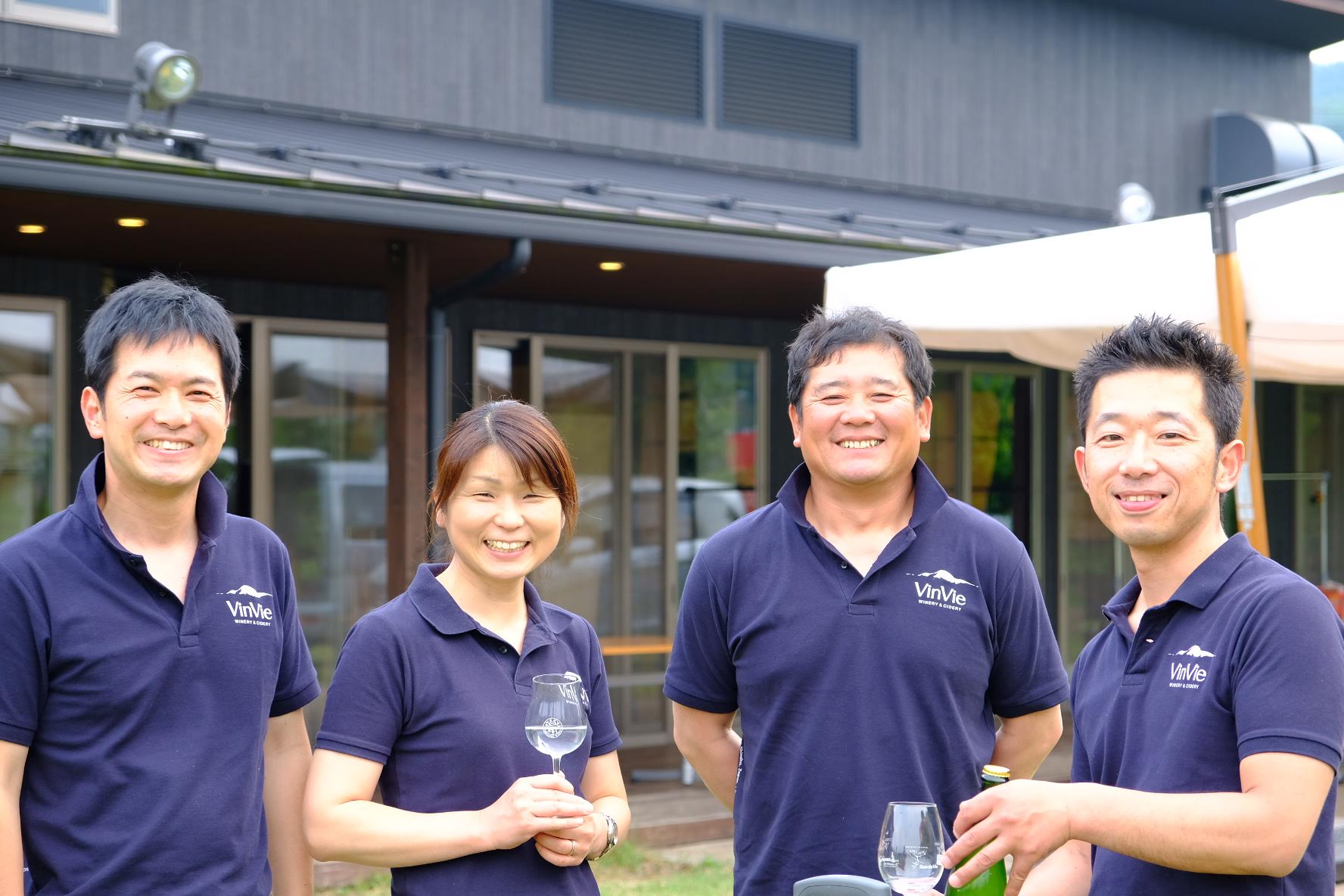 VI11-25F VinVieのシードル飲み比べ３本セット // 長野県 南信州 りんごのお酒 シードル 辛口 やや辛口 甘口 やや甘口 贈答 ギフト 果実酒 330ml