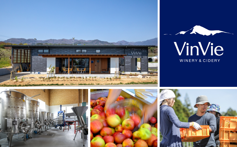 VI01-25F VinVieシードル（750ml）｜ 長野県 南信州 シードル りんごのお酒 贈答 ギフト