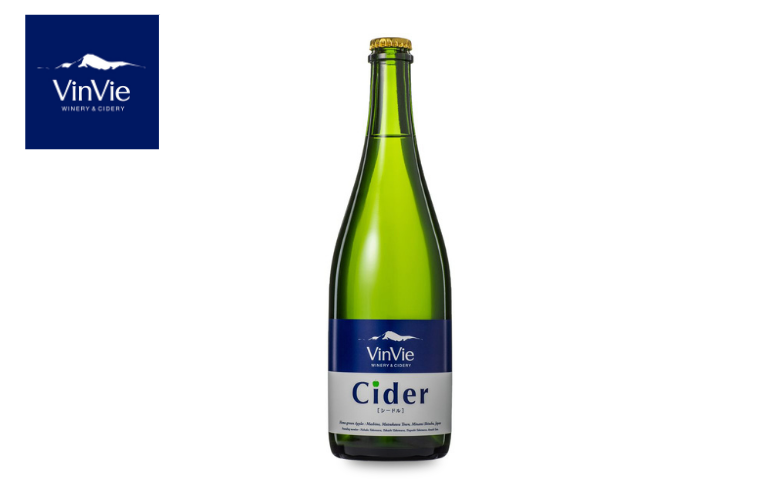 VI01-25F VinVieシードル（750ml）｜ 長野県 南信州 シードル りんごのお酒 贈答 ギフト