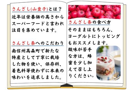 和漢ドライフルーツ「さんざし条」40g×10袋 長野県 信州 南信州 高森町 山査子 果実 おやつ 戸田屋