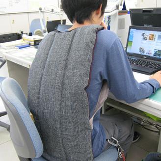 袖なし半纏「市田ねこ」(男性用)