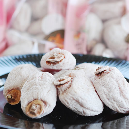 【長野県産】南信州に伝わる伝統の味「市田柿」500g×4袋 2026年1月上旬より発送 信州 高森町 柿 干し柿 かき 高級 和菓子 お茶請け ドライフルーツ 自然食品 山下屋荘介