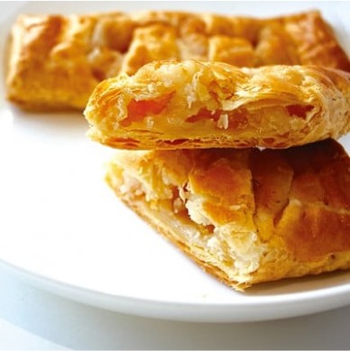 果の山 りんごスティックパイ 5個入 長野県 信州 南信州 高森町 アップルパイ 食べやすい おやつ お菓子 スイーツ フードロス 摘果りんご 食品ロス削減 持続可能な地域づくり 株式会社マツザワ