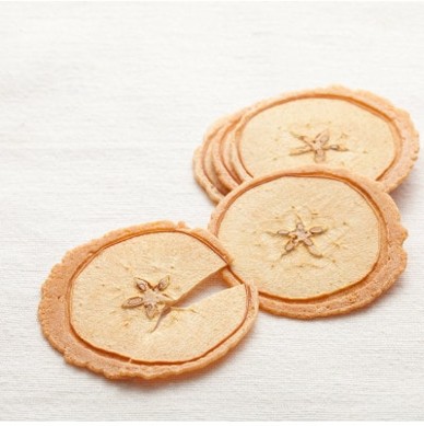 りんご乙女 8枚×3箱 長野県 信州 南信州 高森町 上品 りんごの香り 食べやすい おやつ お菓子 スイーツ フードロス 摘果りんご 食品ロス削減 持続可能な地域づくり 株式会社マツザワ