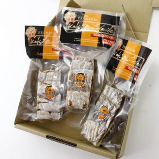 市田柿ミルフィーユ 無燻蒸 100g×3本セット 長野県 信州 南信州 高森町 柿 干し柿 かき ドライフルーツ お茶請け 高級 和スイーツ スイーツ デザート おやつ ワイン ギフト 贈答 おもてなし プレゼント 株式会社マツザワ