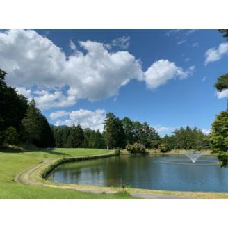 高森カントリークラブ 1Rゴルフプレー招待券(昼食・1ドリンク付) 1組(2名様) 長野県 信州 南信州 高森町 丘陵コース 2名様
