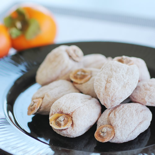 【贈答用】長野県産・市田柿（干し柿）500g 2026年1月上旬より発送 信州 南信州 高森町 柿 干し柿 かき 高級 和菓子 お茶請け ドライフルーツ ギフト プレゼント 自然食品 山下屋荘介