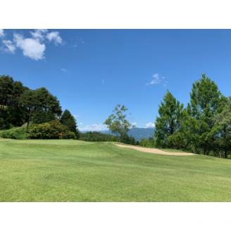 高森カントリークラブ 1Rゴルフプレー招待券(昼食・1ドリンク付) 1組 (1名様) 長野県 信州 南信州 高森町 丘陵コース 1名様