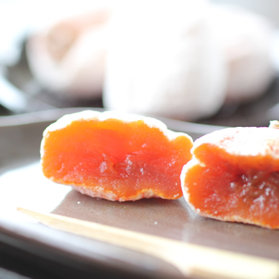 【長野県産】市田柿＜極＞2Lサイズ（12個入り） 2026年1月上旬より発送 信州 南信州 高森町 柿 干し柿 かき 高級 和菓子 お茶請け ドライフルーツ 個包装 ギフト 贈答 プレゼント 自然食品 山下屋荘介