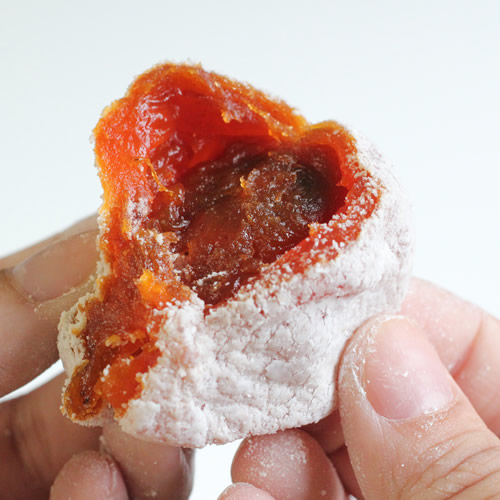 【贈答用】長野県産・市田柿（干し柿）500g 2026年1月上旬より発送 信州 南信州 高森町 柿 干し柿 かき 高級 和菓子 お茶請け ドライフルーツ ギフト プレゼント 自然食品 山下屋荘介