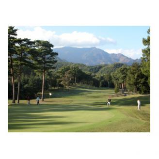 高森カントリークラブ 1Rゴルフプレー招待券(昼食・1ドリンク付) 1組(3名様) 長野県 信州 南信州 高森町 丘陵コース 3名様