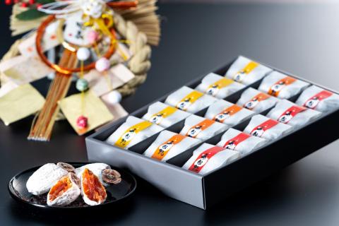 【数量限定】特撰市田柿 華(化粧箱)15個入り 年末出荷
