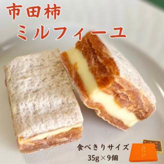 市田柿ミルフィーユ 化粧箱入 食べきりサイズ個包装 長野県 信州 南信州 高森町 柿 干し柿 かき ドライフルーツ お茶請け 高級 スイーツ デザート おやつ ワイン ギフト 贈答 おもてなし プレゼント 株式会社 ヴェルデ