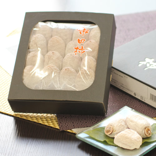 【贈答用】長野県産・市田柿（干し柿）500g 2026年1月上旬より発送 信州 南信州 高森町 柿 干し柿 かき 高級 和菓子 お茶請け ドライフルーツ ギフト プレゼント 自然食品 山下屋荘介