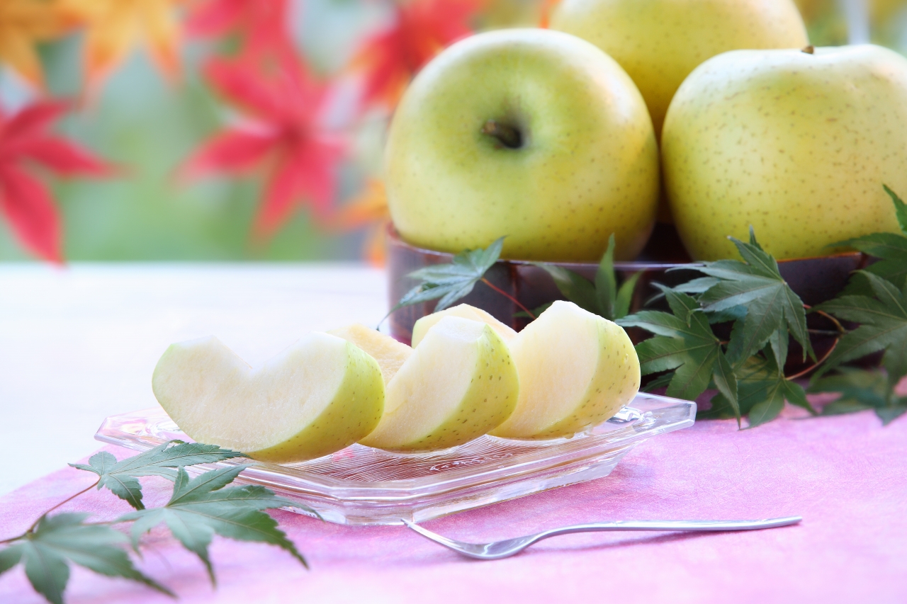 爽やかな風味！【南信州産】シナノゴールド 約5kg 10～18玉 2026年10月下旬より発送 長野県 信州 高森町 産地直送 果物 くだもの 旬のりんご りんご リンゴ りんご3兄弟 JAみなみ信州