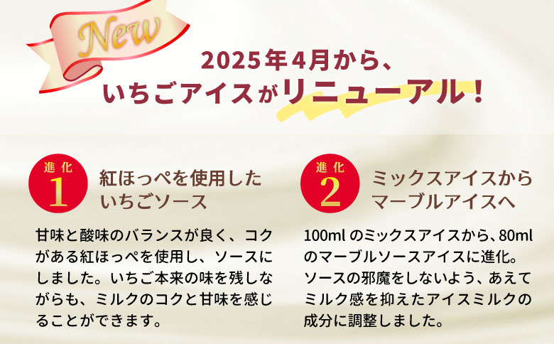 生ソフトクリームアイス＆紅ほっぺいちごアイス　(80ml)×16個セット　アイスクリーム　アイス　苺　いちご　紅ほっぺ