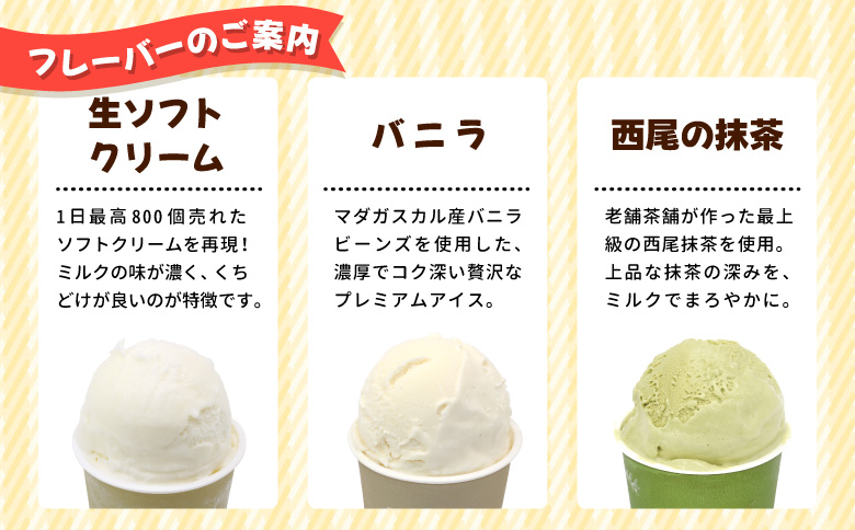 根羽村 ご当地６種のアイスクリームセット 16個 生ソフトクリームアイス バニラアイス 西尾抹茶 抹茶 りんご 紅ほっぺ いちご 苺アイス ブルーベリー フレーバー 詰め合わせ 10,000円