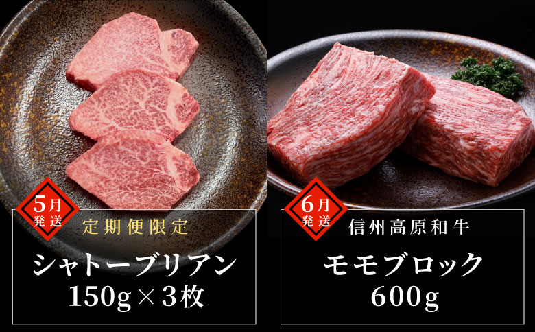 毎年大好評★【全10回 定期便】PREMIUM定期便限定★シャトーブリアン 赤身ステーキ入り プレミアム 数量限定