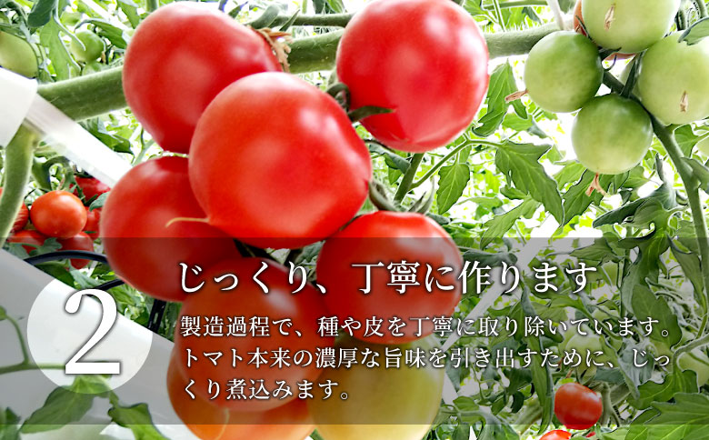 水・砂糖・塩・保存料不使用！トマト農家さんの無添加トマトジュース 飲み比べセット 大ビン2本