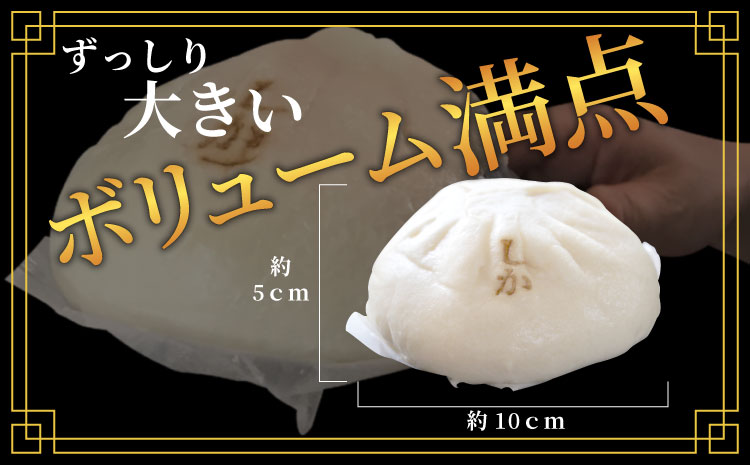ここでしか味わえない！信州ジビエ　鹿肉まん 10個セット 肉まん 鹿肉 ジビエ